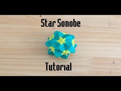 Origami Tutorial - Star Sonobe (Maria Sinayskaya)