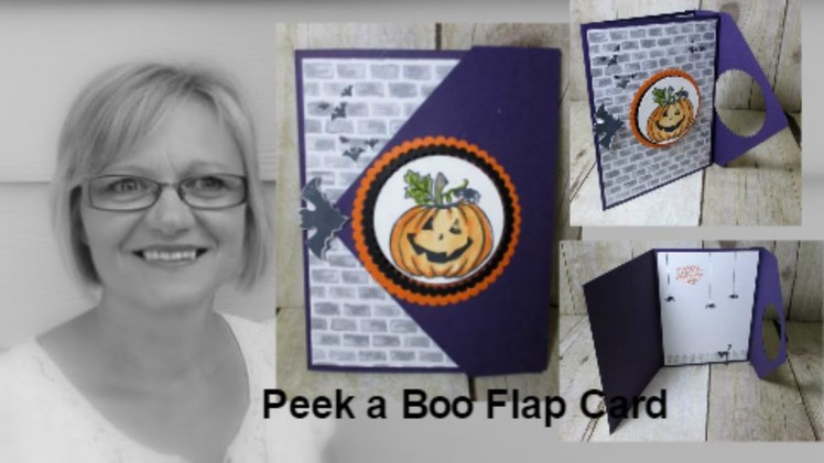 Peek a Boo Flap card