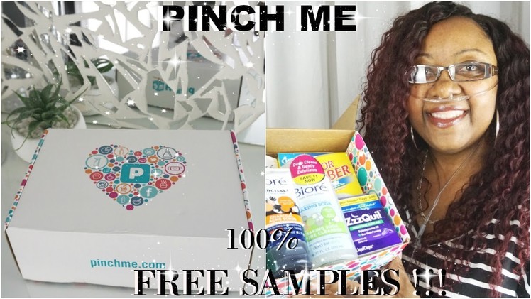 PINCH ME FREE SUBSCRIPTION BOX UNBOXING