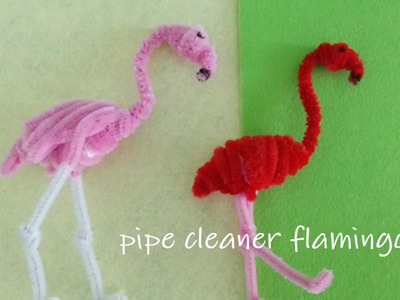 Pipe Cleaner Flamingo