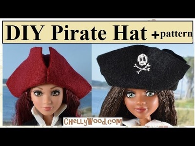 Pirate Hat Pattern and Tutorial