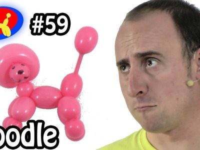 Poodle - Balloon Animal Lessons #59