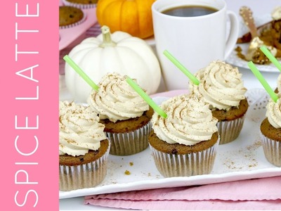 Pumpkin Spice Latte Cupcakes. Lindsay Ann Bakes