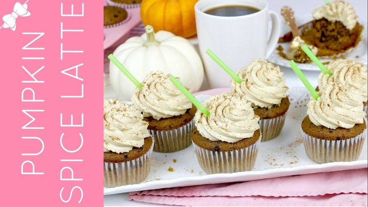 Pumpkin Spice Latte Cupcakes. Lindsay Ann Bakes