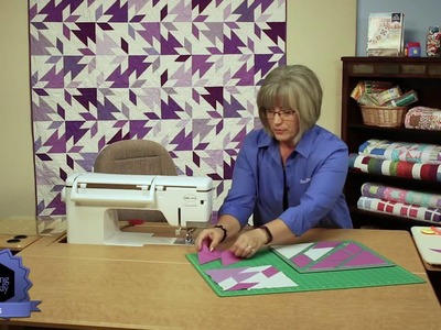 Quilting Quickly: Doves - Purple Quilts are FUN!