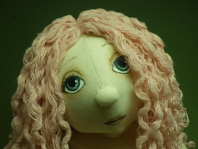 Rag Doll Making Project - painting your doll face - Alice's Bear Shop