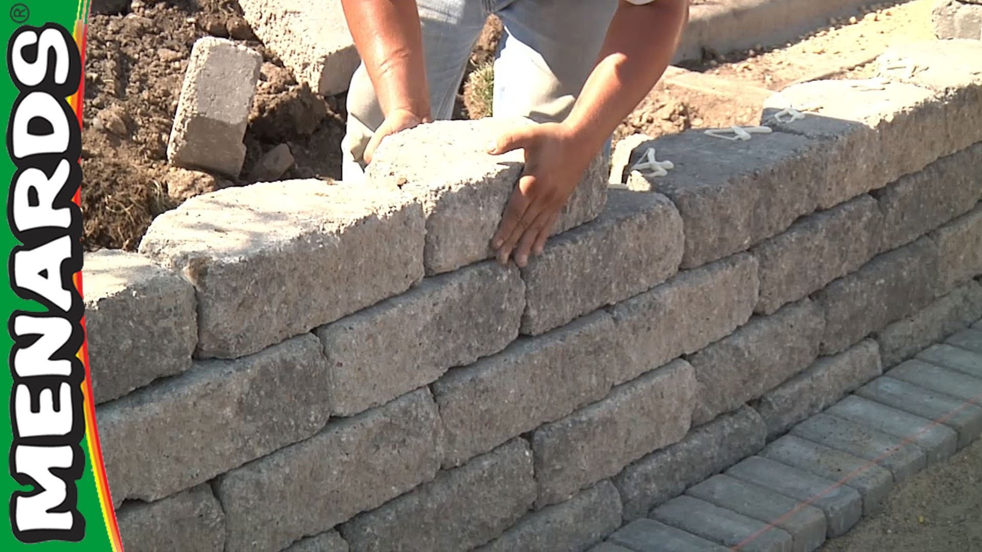 Retaining,Wall,How,To,Build,Menards,In,the,final,video,of,the,series,of,vid...