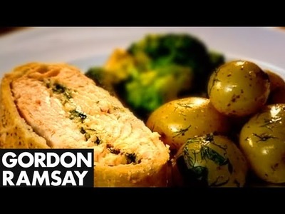 Salmon en Croute - Gordon Ramsay