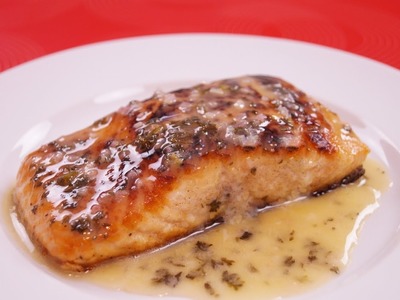 Seared Salmon With Lemon Butter Sauce - Pan Seared Salmon Recipe - Dishin' With Di  # 133