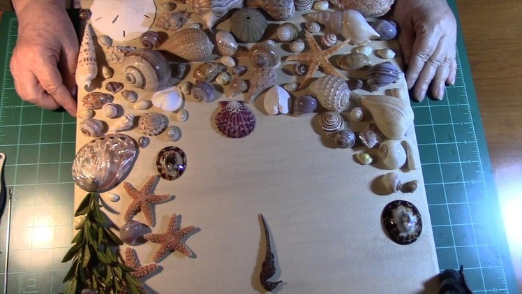 Seashells By The Seashore Picture Tutorial
