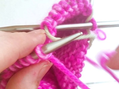 Simple Chunky Mittens: Knitting the Hand