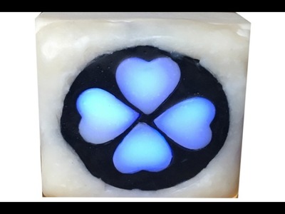 SoaperOptics 2- Making All Natural "Love Glow" CPOP Soap featuring Soap Clay