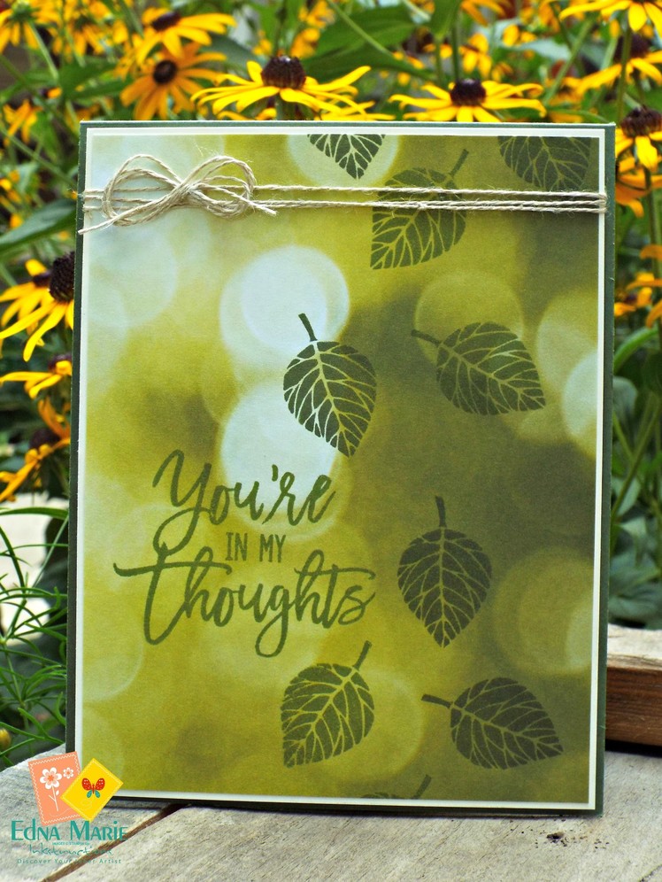 Stampin Up with Thoughtful Branches! #414