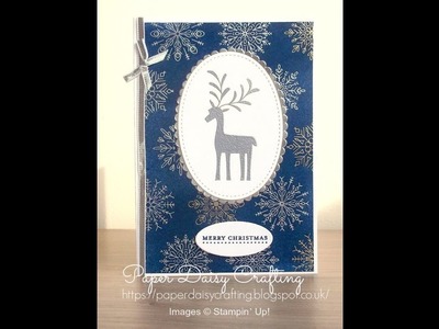 Stampin' Up! Year of Cheer papers - changing colours!