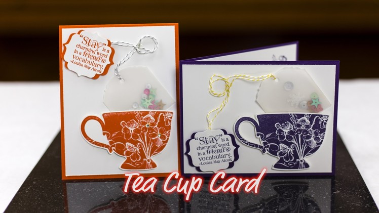 Tea Cup Card
