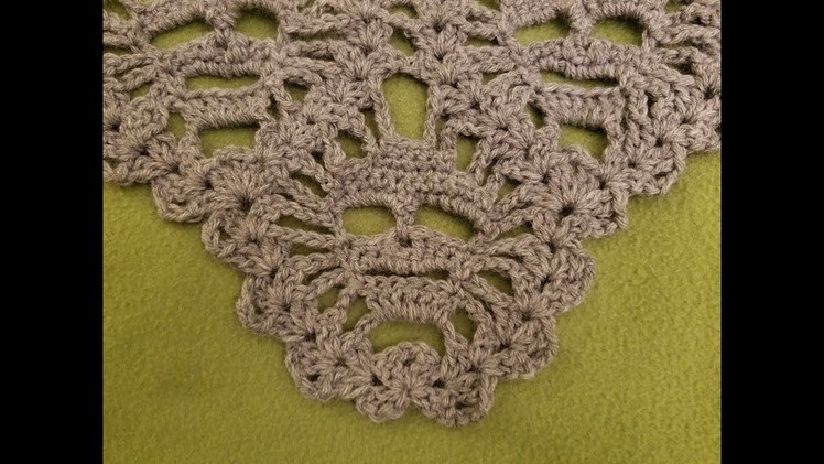 The "Lost Souls Skull Shawl" Pt. 3 Crochet Tutorial!