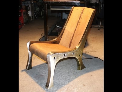 "The Sway" Prototype?? An Industrial Modern single seat Lounge Chair