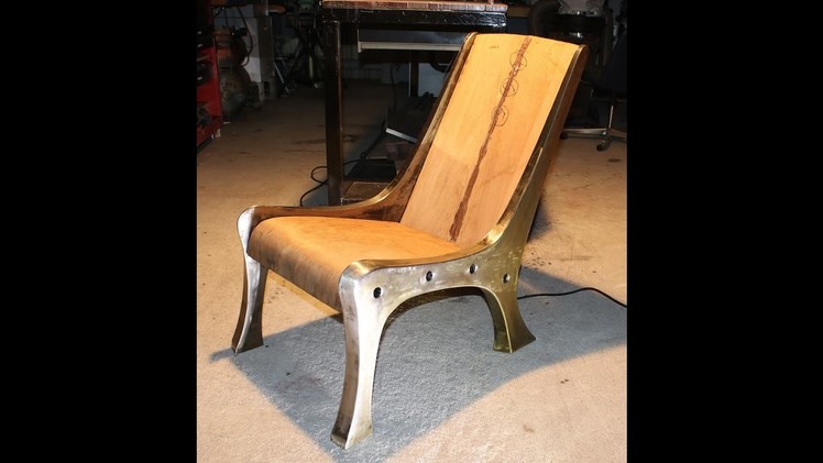 "The Sway" Prototype?? An Industrial Modern single seat Lounge Chair