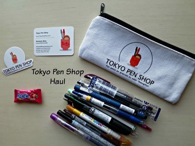 Tokyo Pen Shop Haul and Unboxing!