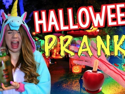 Top Halloween Pranks to Try on Family & Friends!