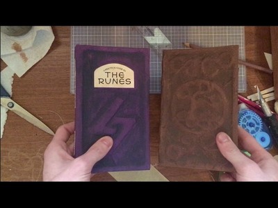 Turning a Paperback into an Artistic Hardcover Book