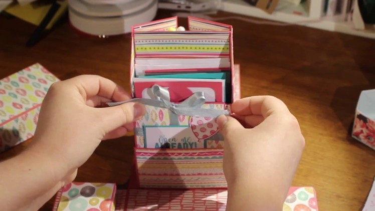 Ultimate Cardmaking station in a  Box