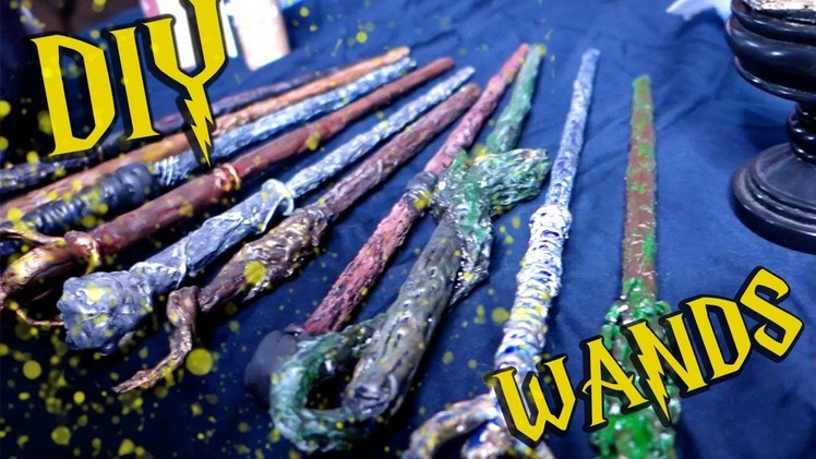 Ultimate DIY Harry Potter Wand Tutorial - Cosplay with Chris