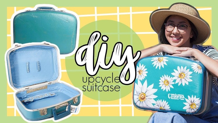 Upcycled Vintage Suitcase | Thrifted Transformations Ep. 66