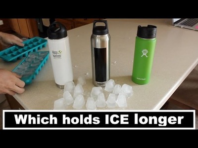 Water Bottle:  Best Vacuum Sealed Container