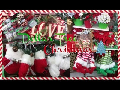 What's at Dollar Tree? Christmas 2017!
