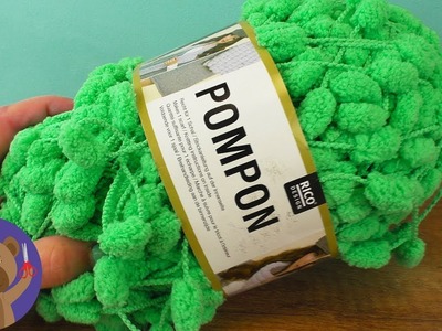Wool Experiment | Pompon Wool | Pompon Scarf TRY