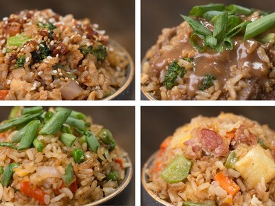 Your Kids Will Love These 4 Fried Rice Ideas