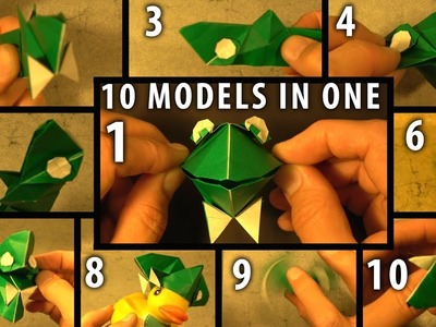 10 Models in One! ft. Kermit the Frog