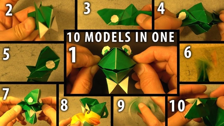10 Models in One! ft. Kermit the Frog