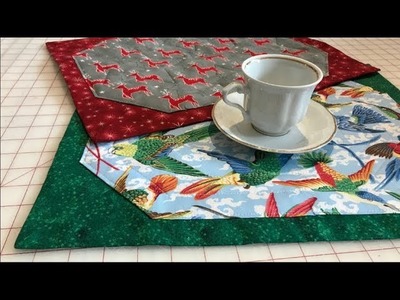 20 minute Placemat Tutorial