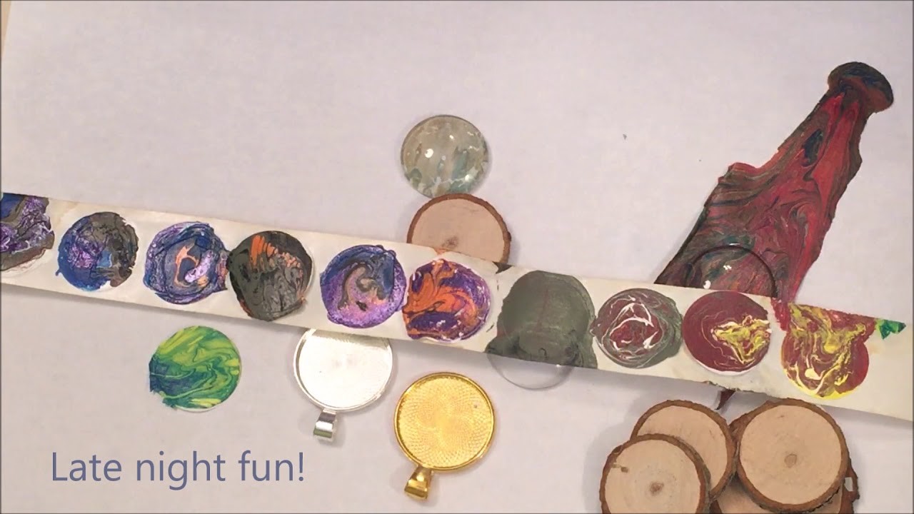 21 Tips to Make Cabochon Jewelry with Cheap Wood Slice Pendant Trays!  Part 1 of 2