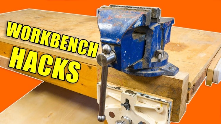 5 DIY Workbench Hacks. Woodworking Tips and Tricks