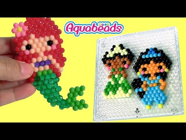 AquaBeads Disney Princess Playset Character Girls Water Toys by Funtoys