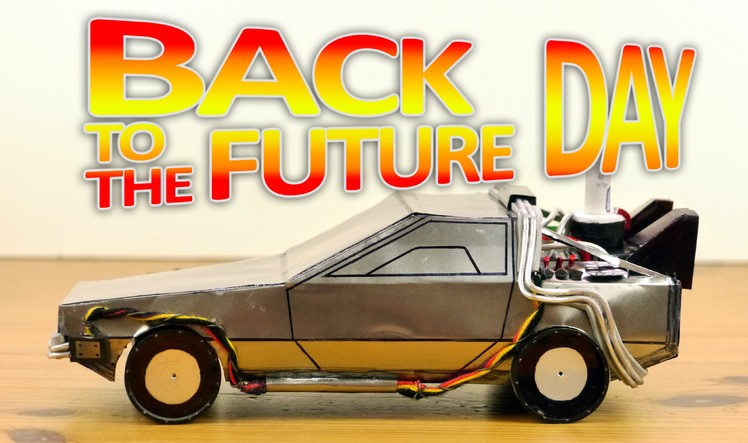Back To The Future Day!
