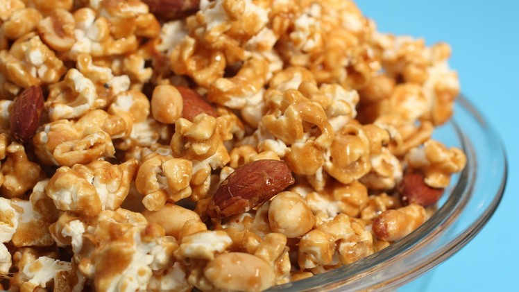 Best Caramel Corn Ever!