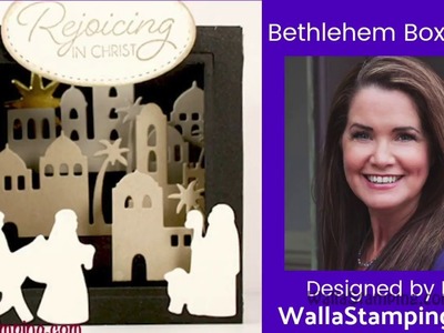 Bethleham Box Card