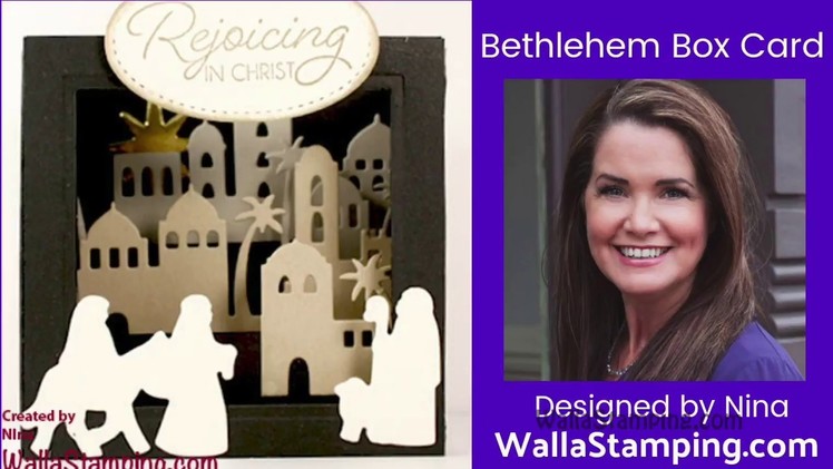 Bethleham Box Card