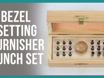 Bezel Setting Burnisher Punch Set Product Video - Beaducation.com