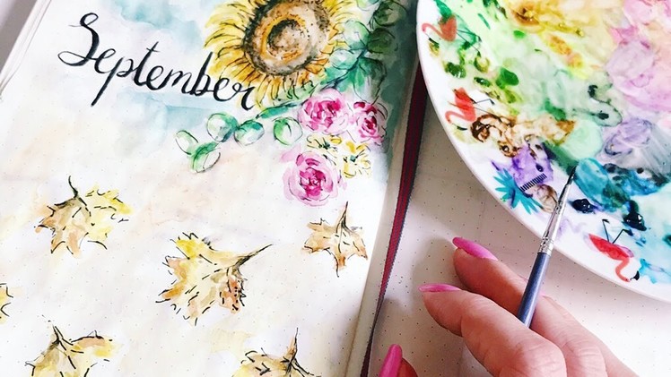 Bullet Journal | September Set Up | Plan With Me