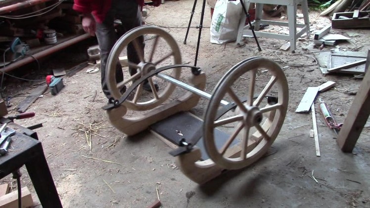 Clockwork Doughnut Cart: Part Four - The Chassis