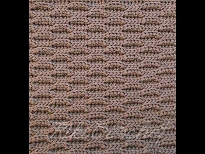 Crochet Almond Stitch