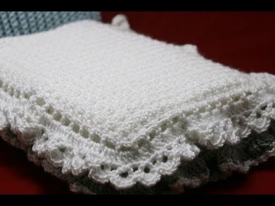Crochet Pattern Blanket for Dollhouse
