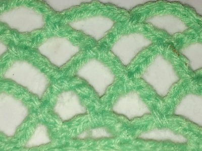 Crochet pattern lace pattern