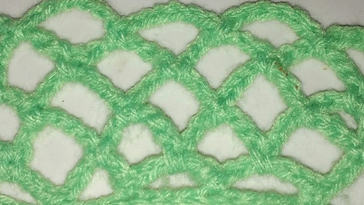 Crochet pattern lace pattern