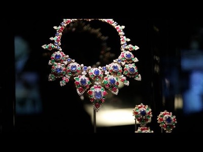 Dazzling Bulgari jewels sparkle at Houston Museum of Natural Science
